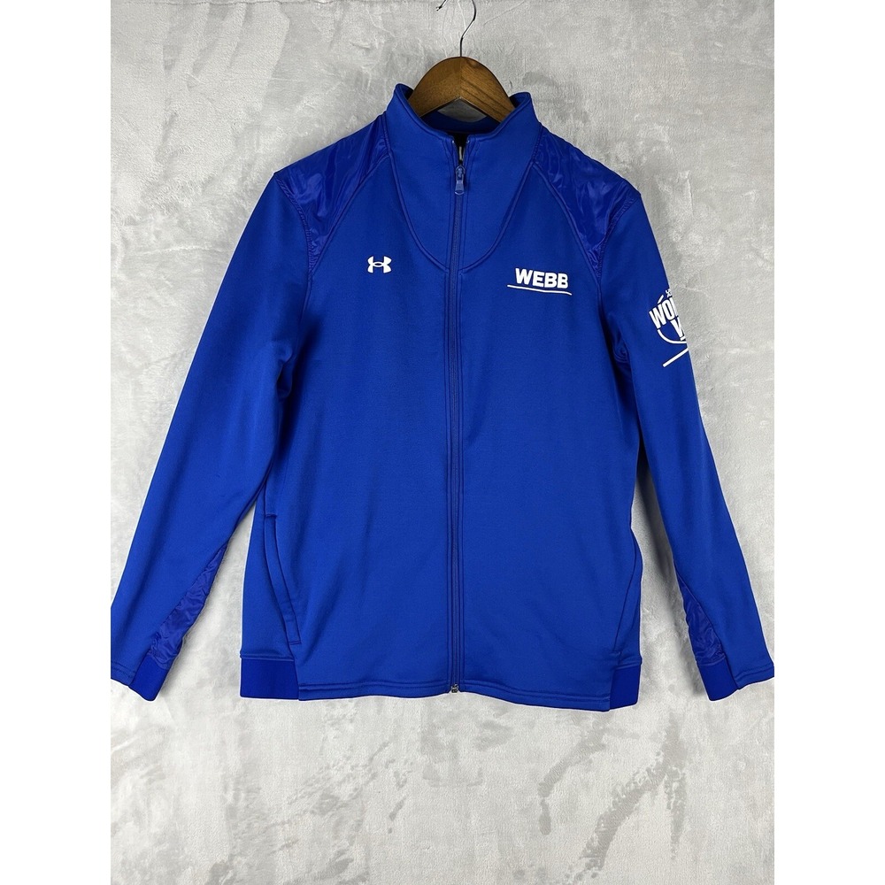 Under Armour Women's Jacket L Woman of Will UA Command Warm-Up Full Zip 1360765